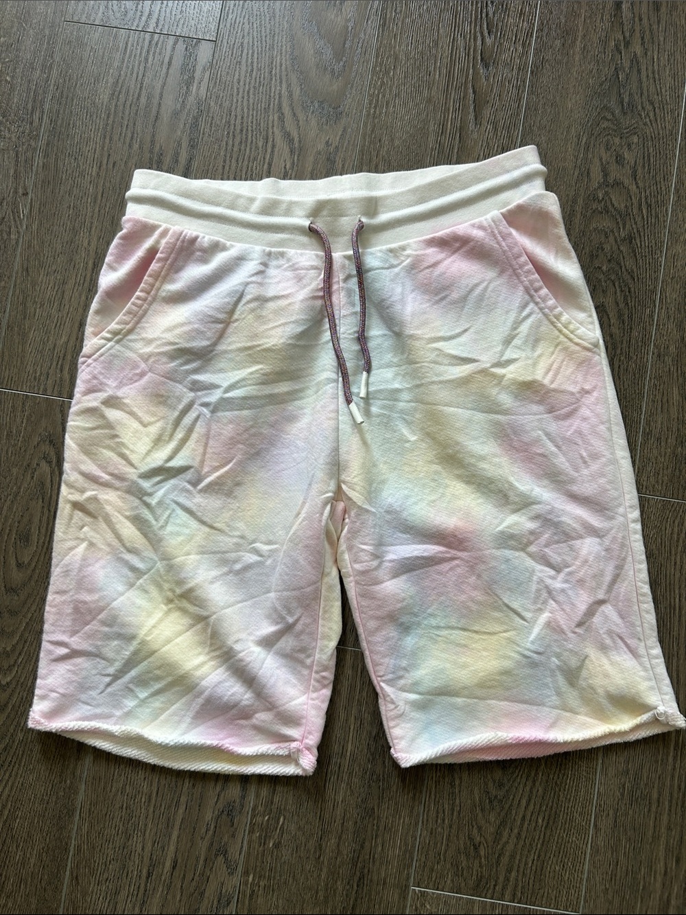 Six Week Residency Men's Blossom Tie-Dye Lounge Shorts